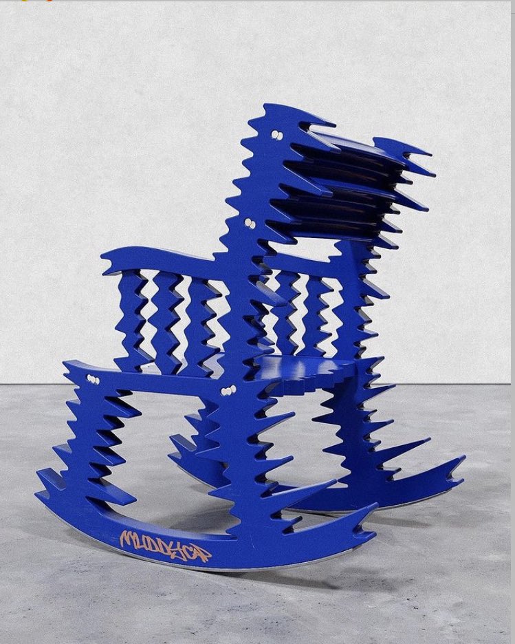 Shtreetwear's tweet photo. Fast Rocking Chair by muddycap https://t.co/njqphRkX4v