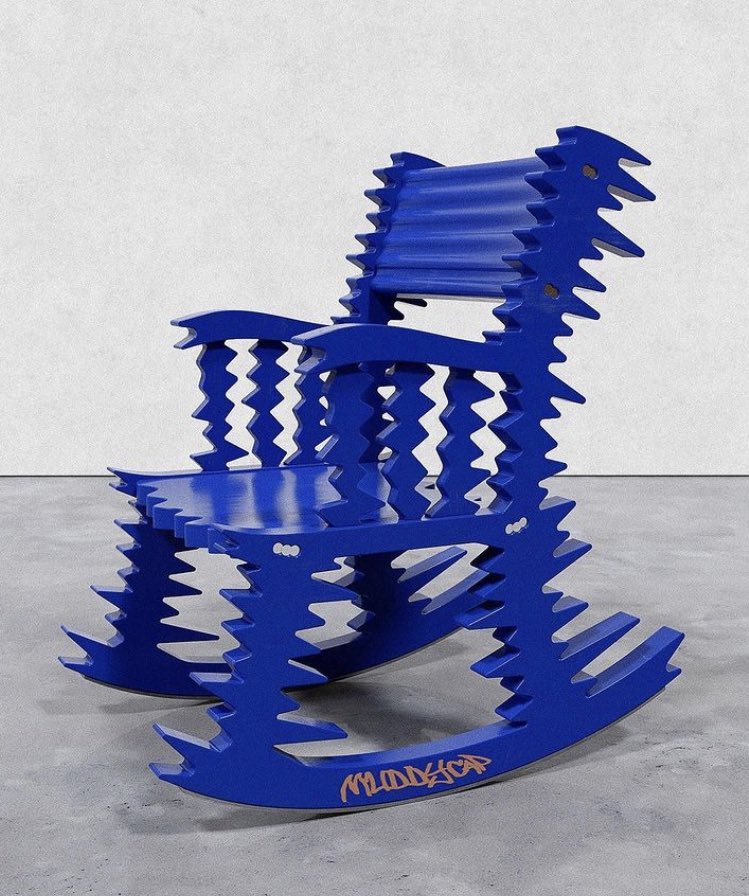 Shtreetwear's tweet photo. Fast Rocking Chair by muddycap https://t.co/njqphRkX4v