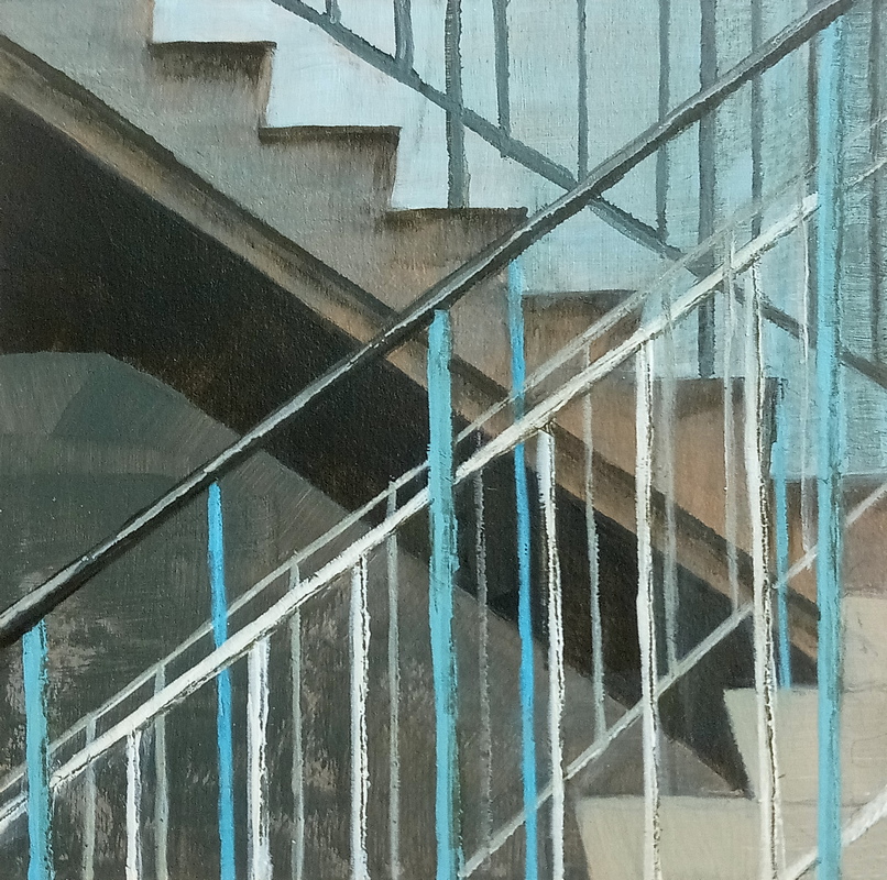 Lindsey Lavender (@lindsey_art) on Twitter photo One of my three small-scale works currently showing
<a href="/VisualArtsScot/">Visual Arts Scotland</a> Centenary Exhibition 30x30 curated exhibit <a href="/RoyalScotAcad/">Royal Scottish Academy</a> : 17 February - 13 March
Stair Snippet
10x10cm acrylic & oil on board
visualartsscotland.org
#Edinburgh #Scotland
#painting #cityscape #infrastructure One of my three small-scale works currently showing
<a href="/VisualArtsScot/">Visual Arts Scotland</a> Centenary Exhibition 30x30 curated exhibit <a href="/RoyalScotAcad/">Royal Scottish Academy</a> : 17 February - 13 March
Stair Snippet
10x10cm acrylic & oil on board
visualartsscotland.org
#Edinburgh #Scotland
#painting #cityscape #infrastructure