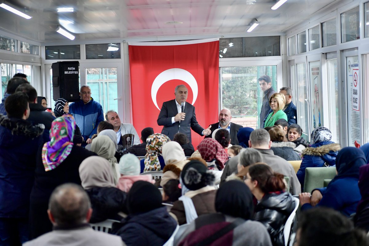 Bugünkü ziyaret noktalarımızdan biri de Engelli Yıldızlar Spor Kulübü.

Kulüp başkanımıza, sporcularımıza konukseverlikleri için teşekkür ediyorum.

Engelsiz, ulaşılabilir bir Fatih için tüm gücümüzle çalışacağız.

#HazırızKararlıyız.