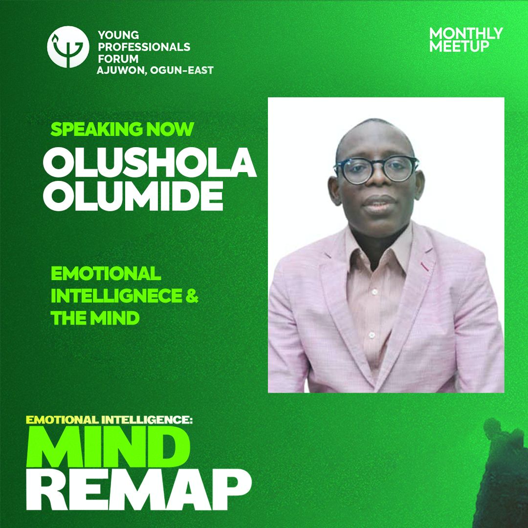 ypfajuwon's tweet photo. Our Second Speaker!

Pastor Olusola Olumide

What a Man!

#youngprofessionalsforum
#ypf
#ypfajuwon
#dlconversations
#ypflagos https://t.co/eyCvi8nbgy