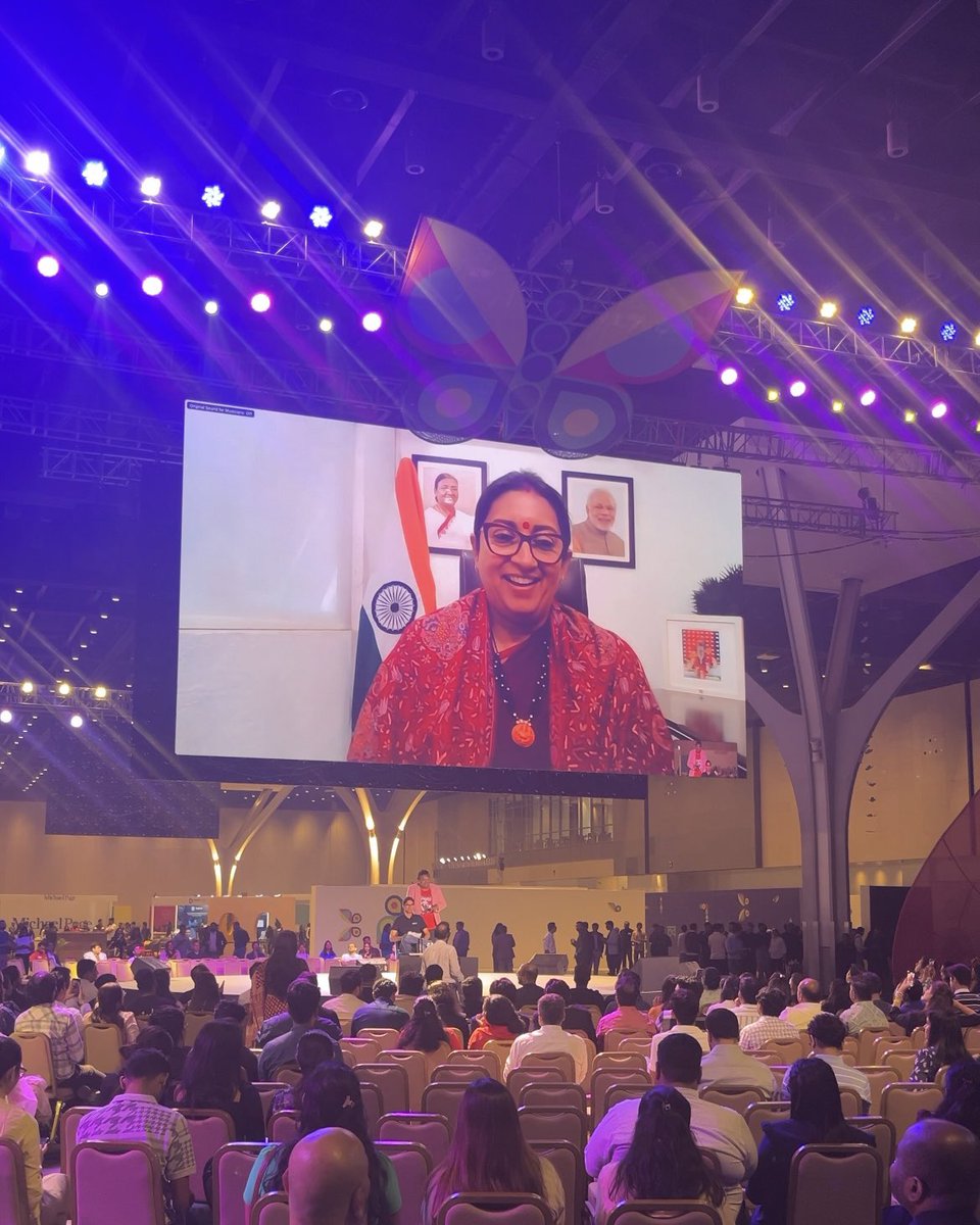 leadgroupindia's tweet photo. And it’s a wrap to Day 1 of Mumbai Tech Week, a first-of-its-kind event to celebrate Tech in Mumbai! Anticipating even more excitement tomorrow!

@mehtasumeet @smritiirani @mumbai_tech_ 

#MumbaiTechWeek #MTW2024 #TechinMumbai #SumeetMehta #TEAM #LEADGroup https://t.co/c32HSEh7wL