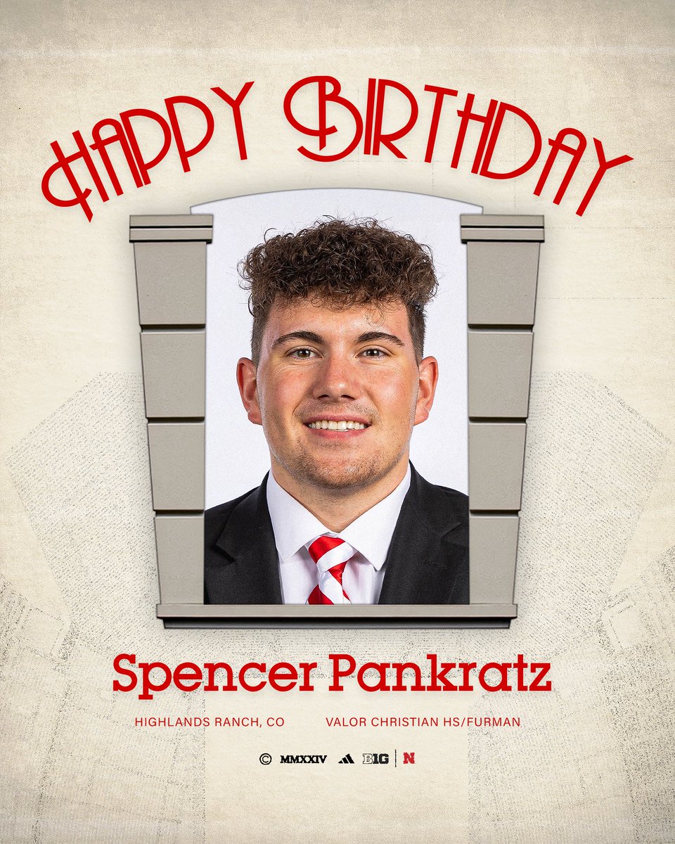HBD Spencer Pankratz 🎉