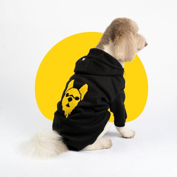 This dog hoodie is made from a blend of comfy polyester and spandex, it features a melting Silver Paw Dog applique. At Silver Paw, we have elastic insert at the neck area.

#doghoodie #doghoodies #pethoodie #PetHoodie #dogs #dogslife #dogscorner #dogstagramconner