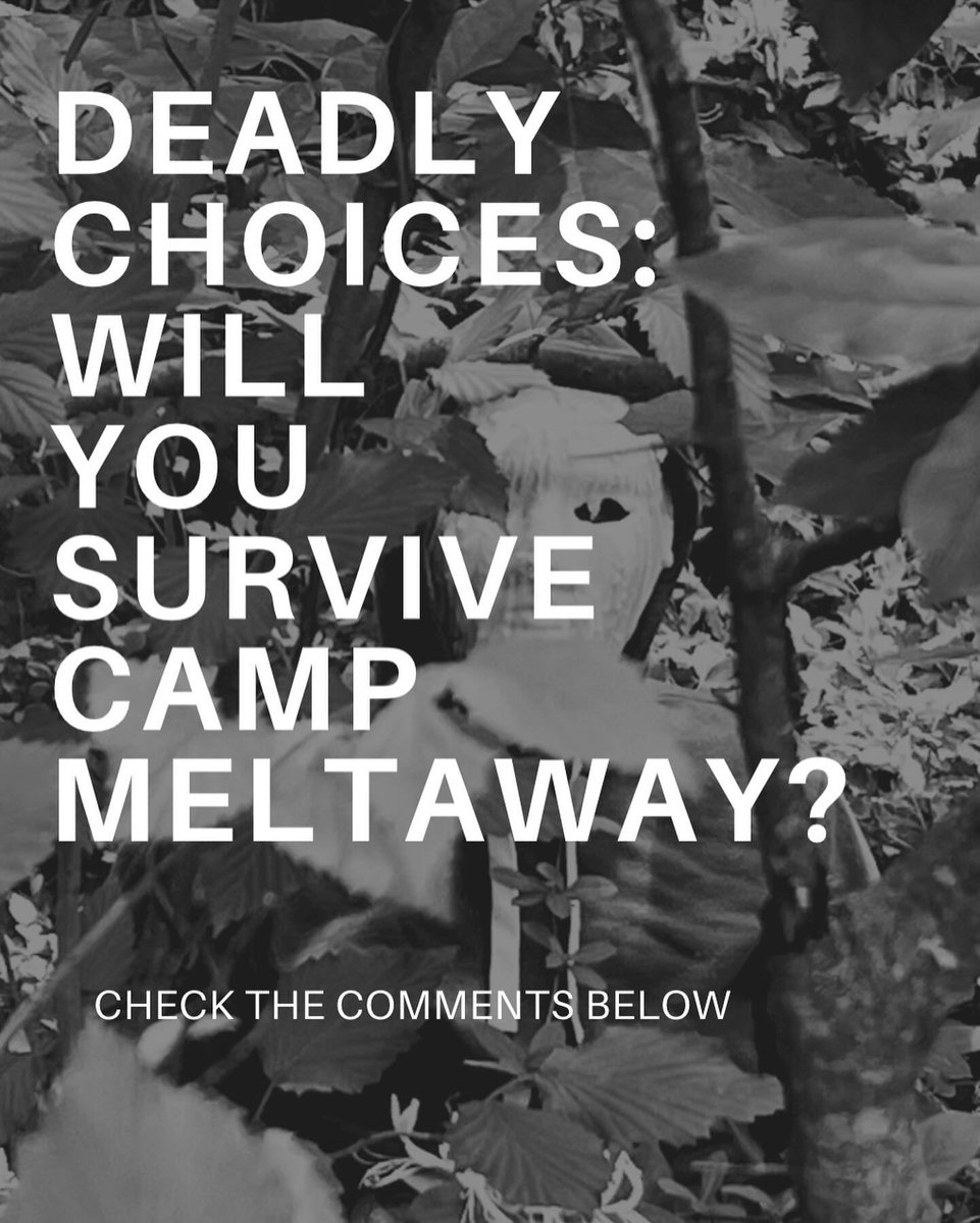 CaitlynPace02's tweet photo. What would you choose?

Camp Meltaway is available online wherever books are sold! Check out the link below or search “Camp Meltaway” to learn more. 

https://t.co/o5NV5avbk5

#horror #camp #slashers #interactive #campslashers #motherdaughter #indiehorror https://t.co/Lh3tGBEwCT