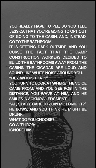 CaitlynPace02's tweet photo. What would you choose?

Camp Meltaway is available online wherever books are sold! Check out the link below or search “Camp Meltaway” to learn more. 

https://t.co/o5NV5avbk5

#horror #camp #slashers #interactive #campslashers #motherdaughter #indiehorror https://t.co/Lh3tGBEwCT