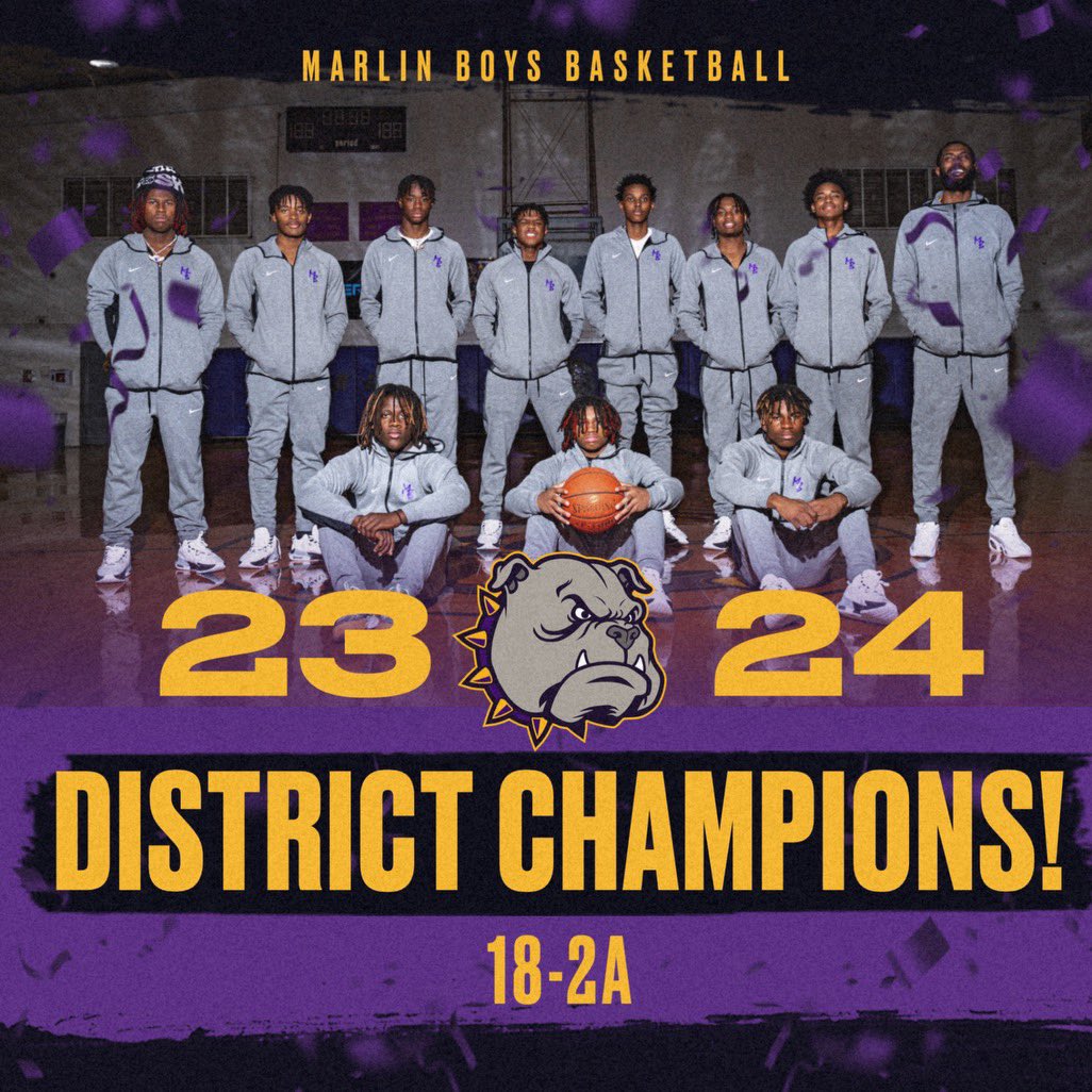 MarlinHSBB's tweet photo. Your Marlin boys finish the regular season ranked 16th in the state with a record of 17-4(14-0). Boys will start the playoffs 5:30pm Tuesday at Robinson High against Bosqueville. https://t.co/J14xv0B1NS