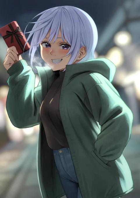 『ほしい?盗ってみなよ。』 