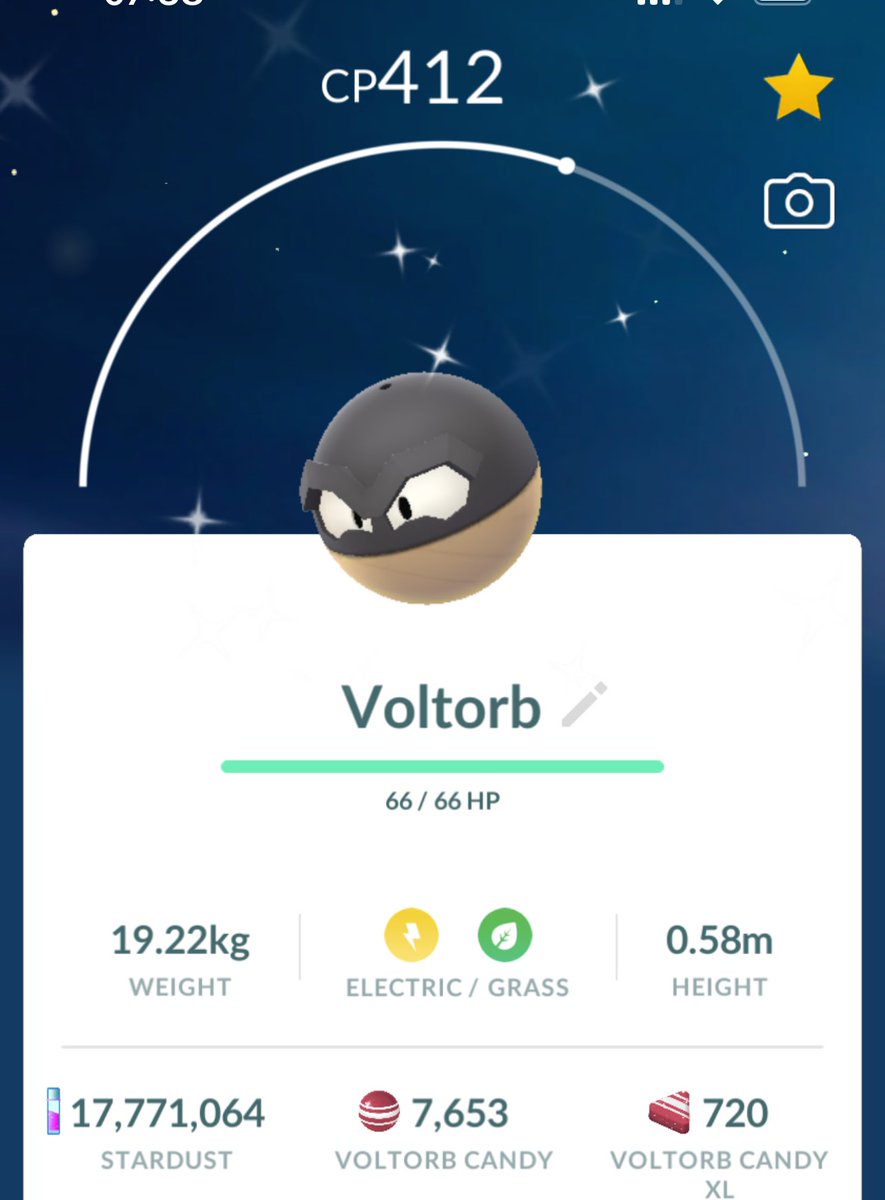 nagio_'s tweet photo. #shiny #PokemonGOTour #voltoub #roaebowl #shinypokemon https://t.co/rFgA3IMtoR