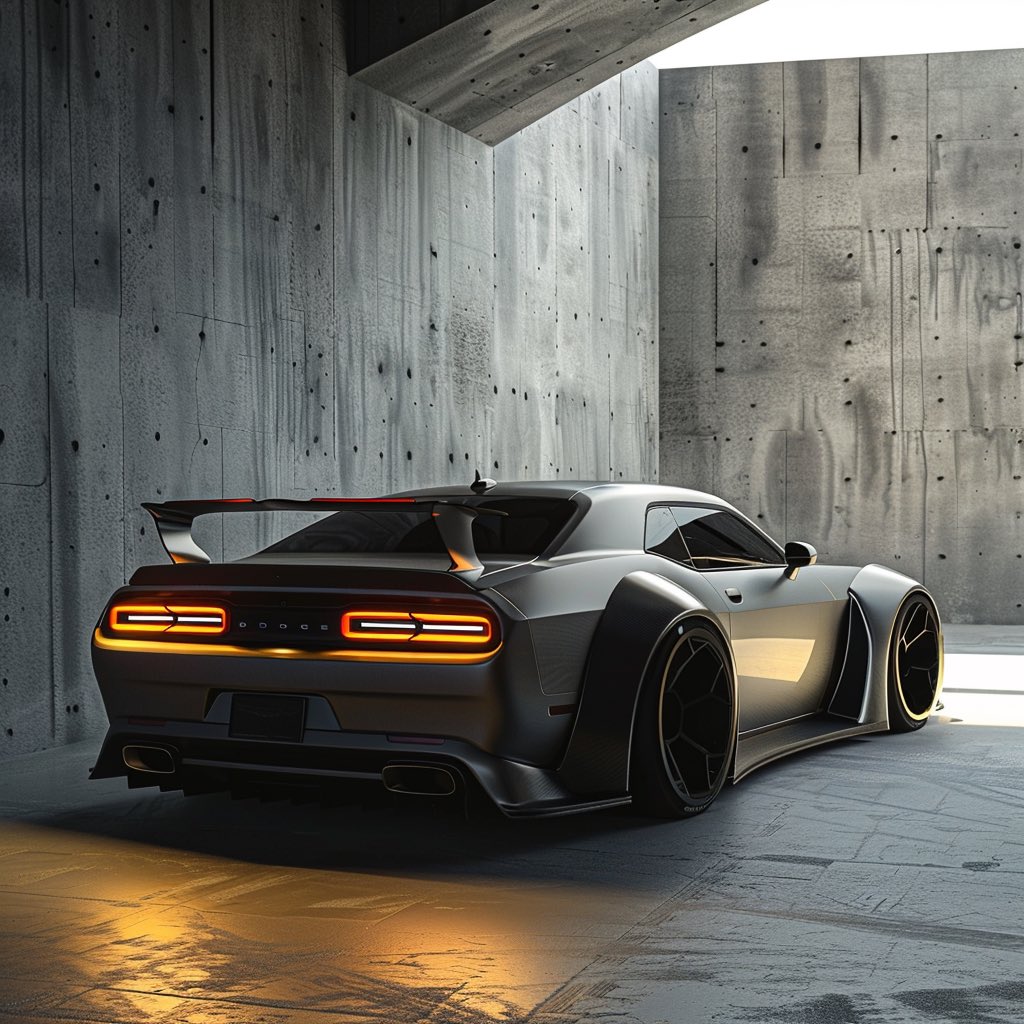 moddedform's tweet photo. Hellcat by @moddedform https://t.co/BPQjpymruC