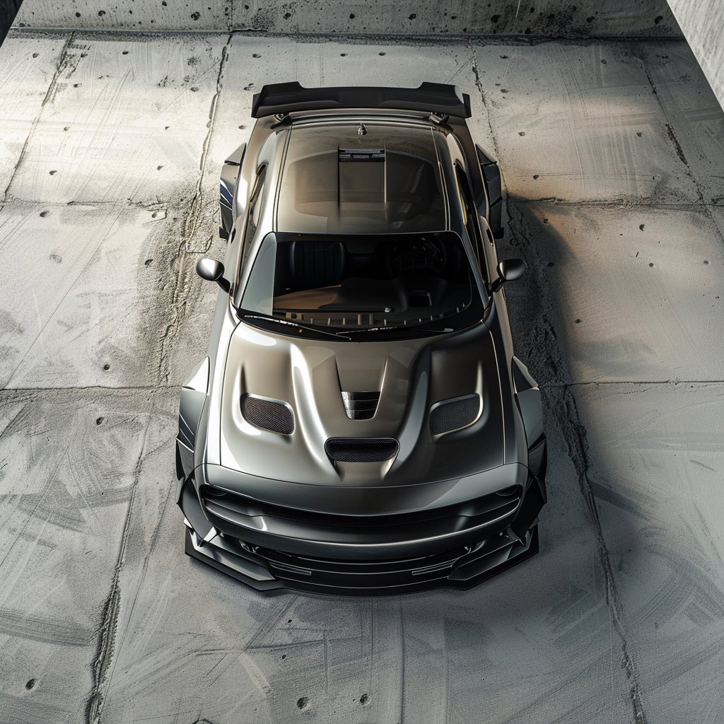 moddedform's tweet photo. Hellcat by @moddedform https://t.co/BPQjpymruC