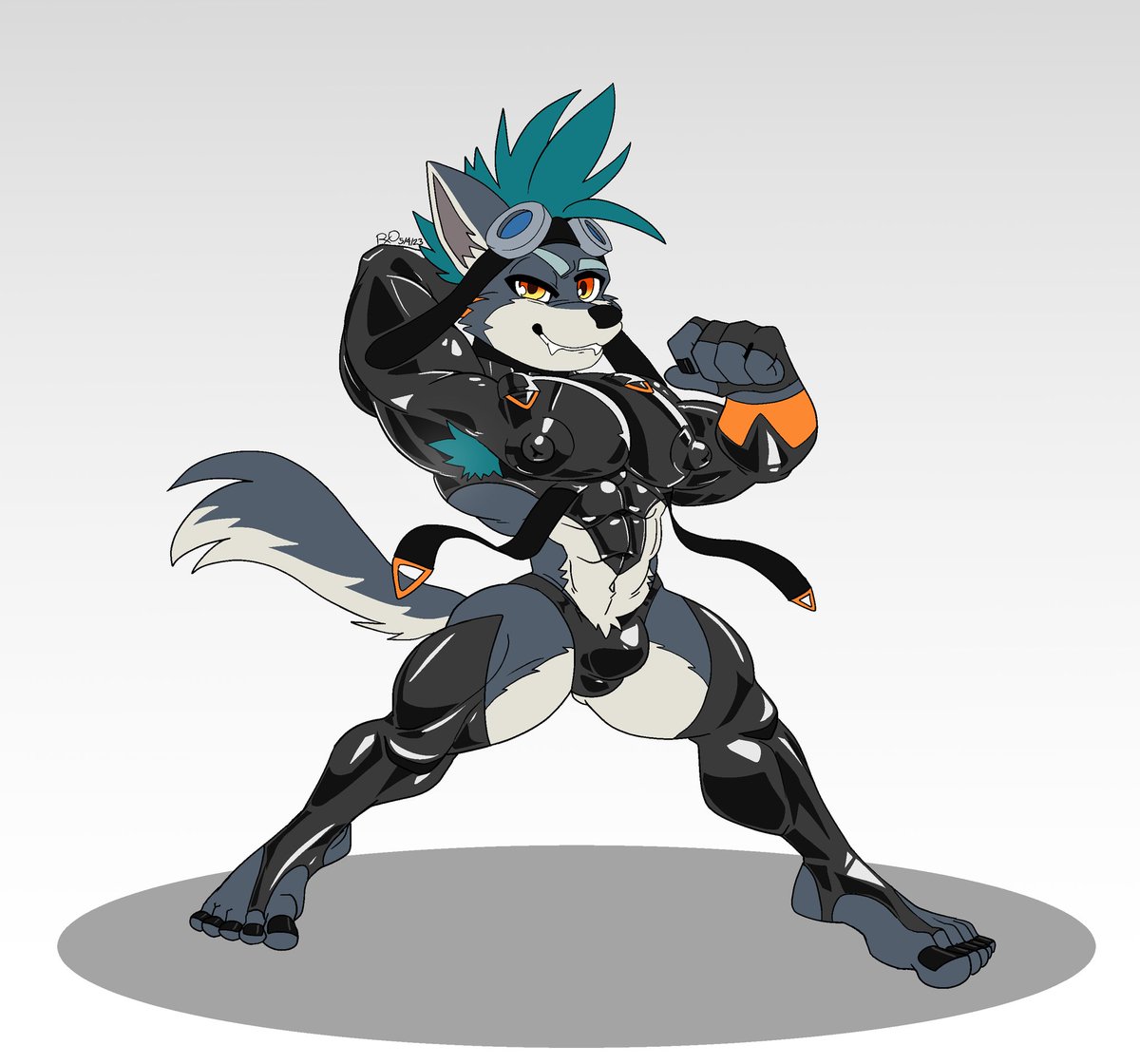 You bet your ass he does.