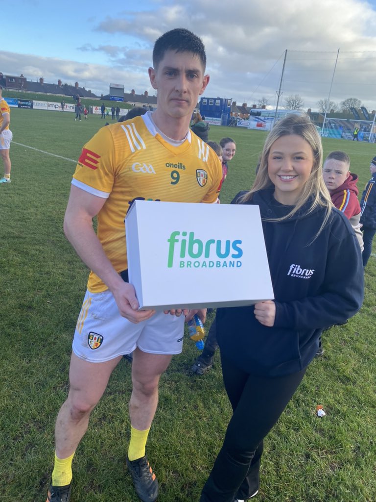 The <a href="/fibrusbroadband/">Fibrus</a> man of the match 

Is………….Paddy McAleer ⚡️