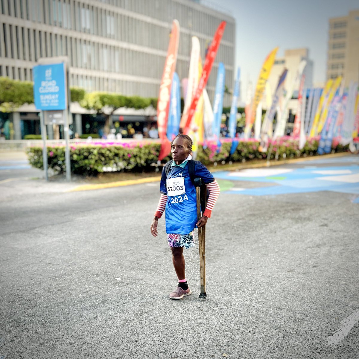 themohwgovjm's tweet image. Exciting to witness the active participation of the disabled community in today’s #SagicorSigmaCorporateRun! Their involvement highlights that health is a deliberate and inclusive choice. 🏃‍♀️💙 #SigmaRun