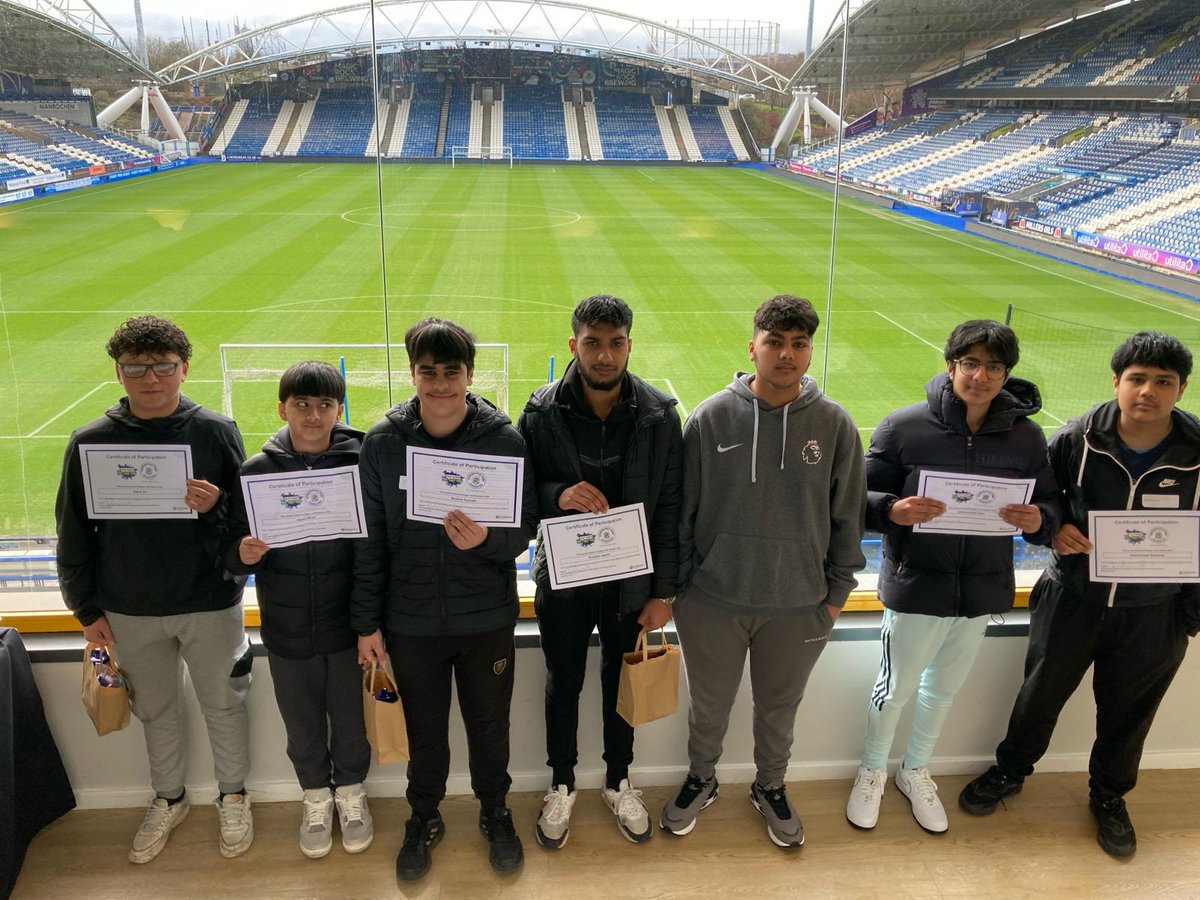 NorthStar_YP's tweet photo. On Tuesday, members of the North Star Youth  participated in the Youth Programme Development Board partnership meeting at Huddersfield Town’s stadium.

A huge thanks to the local authority and its Our Voice team for facilitating our participation #bethechange  @KirkleesCouncil https://t.co/Yz41qsTMIO