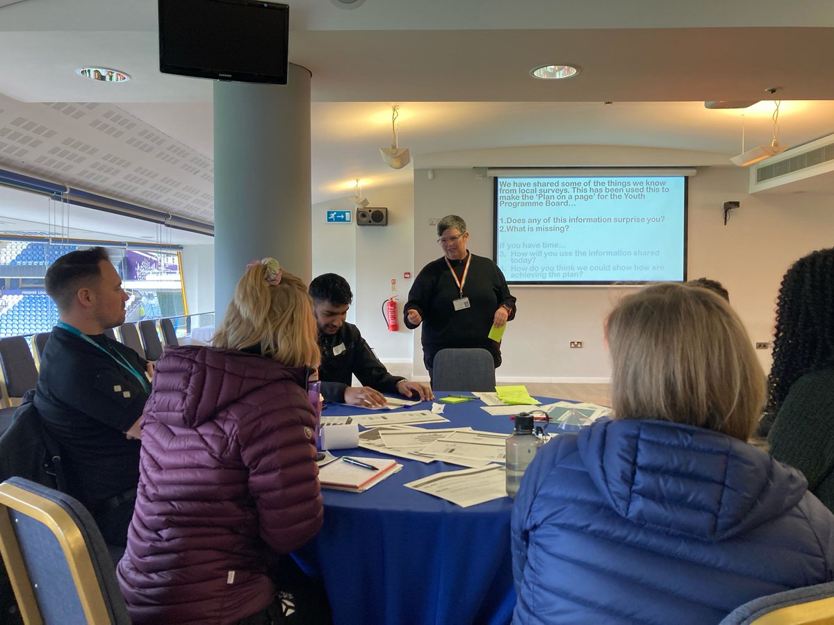 NorthStar_YP's tweet photo. On Tuesday, members of the North Star Youth  participated in the Youth Programme Development Board partnership meeting at Huddersfield Town’s stadium.

A huge thanks to the local authority and its Our Voice team for facilitating our participation #bethechange  @KirkleesCouncil https://t.co/Yz41qsTMIO