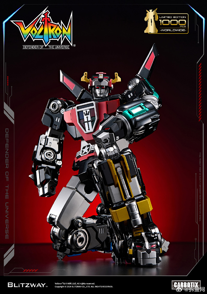 PassionXFun's tweet photo. Prime indiscrezioni dal web del #Carbotix del #Voltron Black Limited Edition della #Blitzway
@blitzway_jp #5ProStudio #VoltronDefenderoftheUniverse #GoLion #robot #mecha #anime #百獣王ゴライオン #ゴライオン #ブリッツウェイ #合金
https://t.co/9vi96nEdX5 https://t.co/sdJPDOhKiF