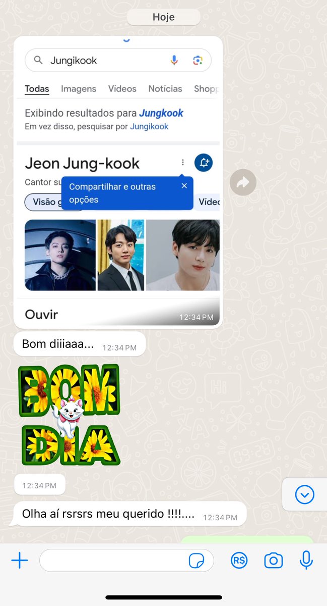 porndenji's tweet photo. eu nao estava brincando quando eu falei que minha vó tem a plena certeza que eu namoro o jungkook. https://t.co/hfnvOvr4Sk