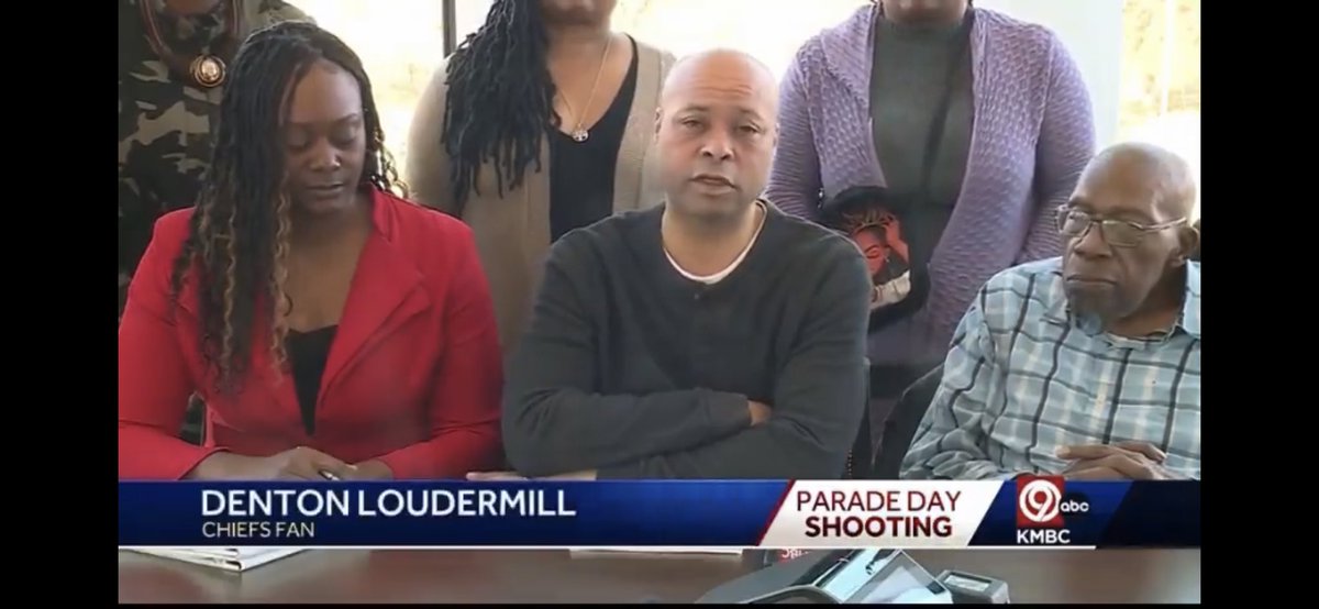 Denton Loudermill is a native of Olathe, KS, who did nothing wrong at the Chiefs parade.

Not an illegal immigrant mass shooter, as some knuckle-dragging idiots have posted online. 

Do not believe everything you read on the internet.