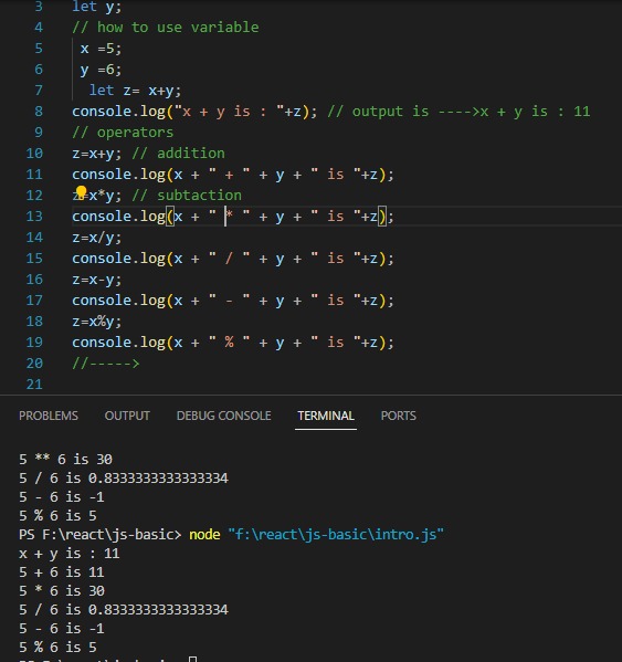 DK_DEV226's tweet photo. Day 1 React course complete
First i see js 
Today is see basic part 1 
with https://t.co/Kce4GXpqZc 
#w3schools #javascript #reactjs https://t.co/YSfcSuhoZO
