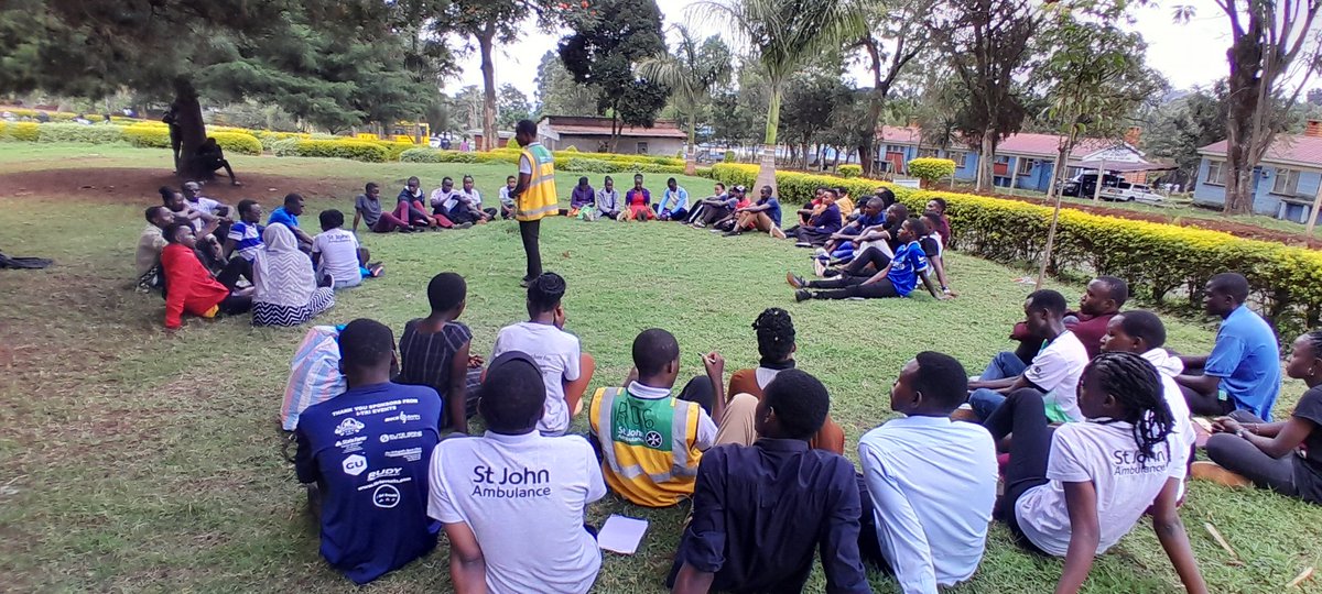 'The capacity to learn is a gift; the ability to learn is a skill; the willingness to learn is a choice.' It's just but a start , join us in the next training for more lessons on lifting and carrying techniques of casualties. #StJohnKisii #StJohnCares