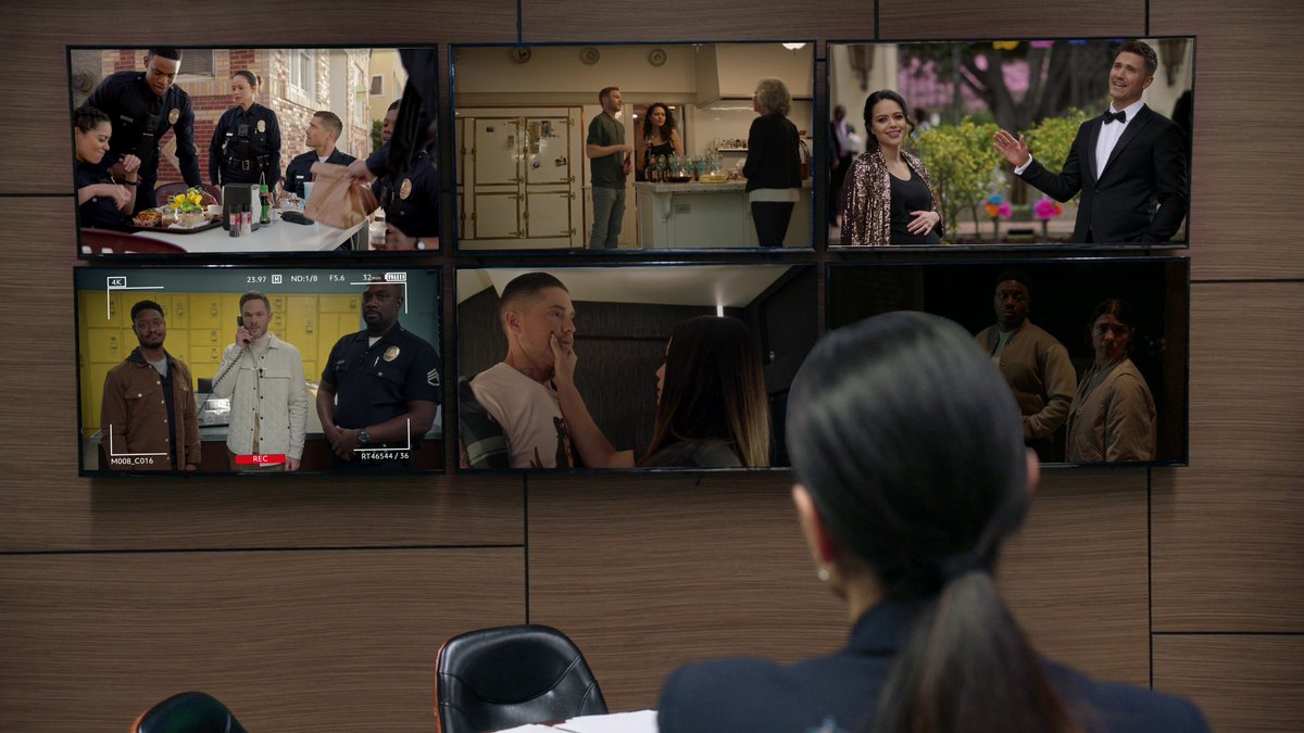 causersisepic's tweet photo. me trying to rewatch all 98 episodes of #TheRookie before the Season 6 premiere on Tuesday 🙈 https://t.co/SslaJ7ZPB2