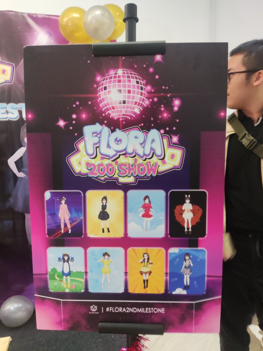 foxfourtyeight's tweet photo. Tadi temen-temen FOX48 juga berkesempatan foto bareng di projek-nya kakak-kakak @FloRisenID, wah keren banget projeknya lucuuu dan gemass
#fox48
#foxfourtyeight
#Flora2ndMilestone https://t.co/d5XoekzPFt