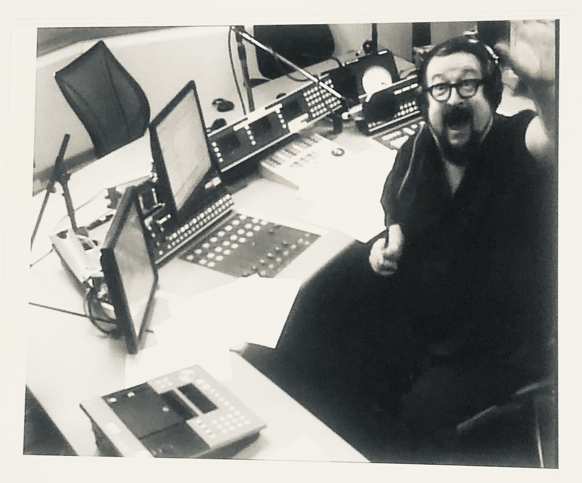 With love and thanks 
at the end of an era 

#SteveWright