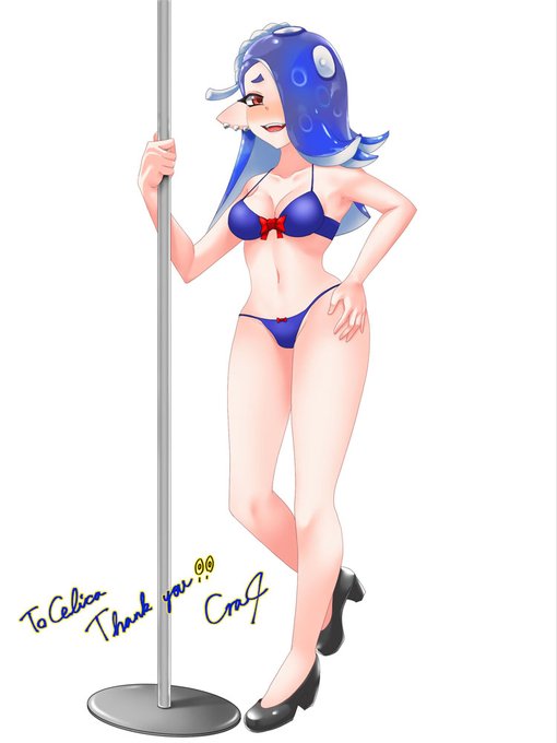 skeb納品いたしました!
ポールに捕まってるシチュですね(n╹ω╹)η
リクエスト・ブーストありがとうございました!!
#Skeb 