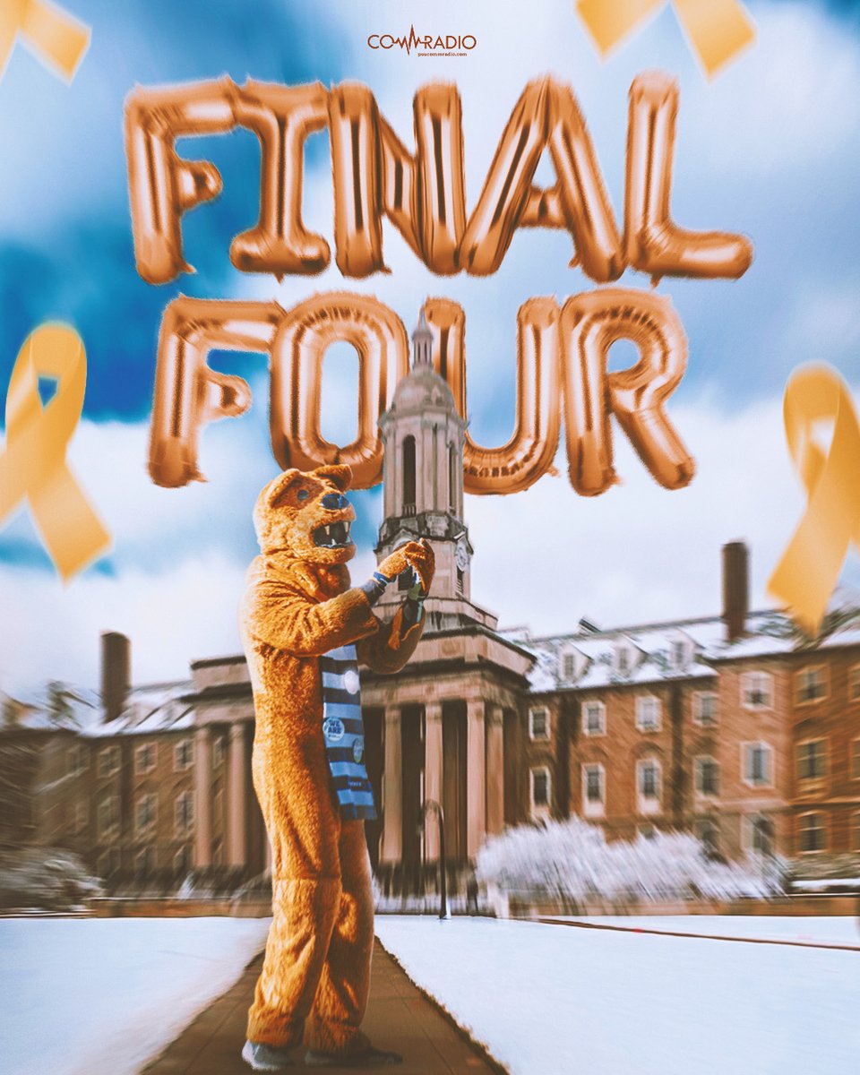 Penn State CommRadio tweet media