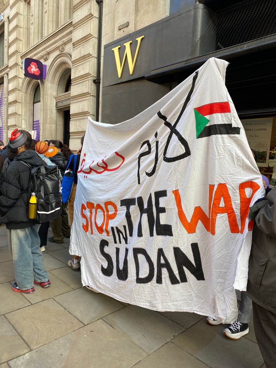 London, Sunday 18 Feb 
#freesudan #Sudan_Blackout #sudan @LondonforSudan