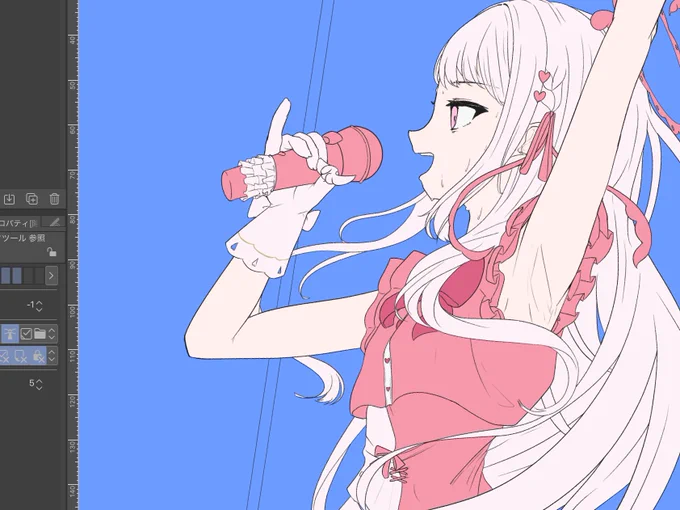 Skeb絵さぎょうちう 