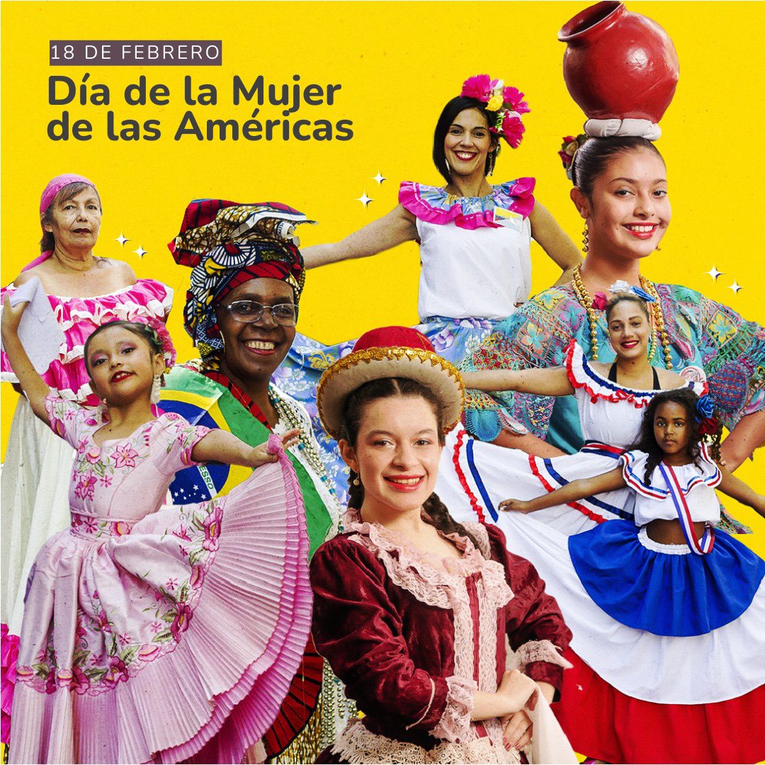 🌎 Hoy celebramos el Día de la Mujer de las Américas, en homenaje a todas las mujeres que han contribuido para que se reconozcan los derechos políticos y civiles en nuestro continente.

🫶 Sigamos trabajando por una sociedad plural, diversa e igualitaria.