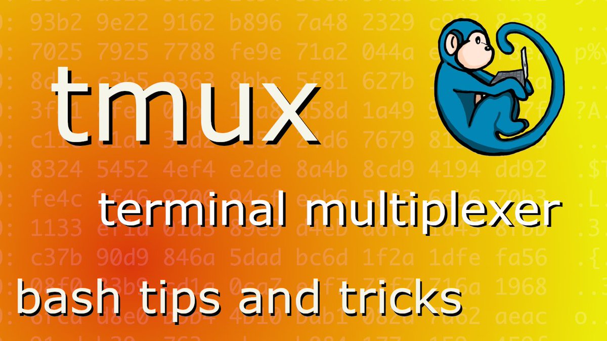 bluemonkey4n6's tweet image. Level up your command line and terminal game with tmux. Check out this tutorial and learn how to do awesome things with this terminal multiplexer.
youtu.be/kumtk1M2idU
#DFIR #LinuxTraining