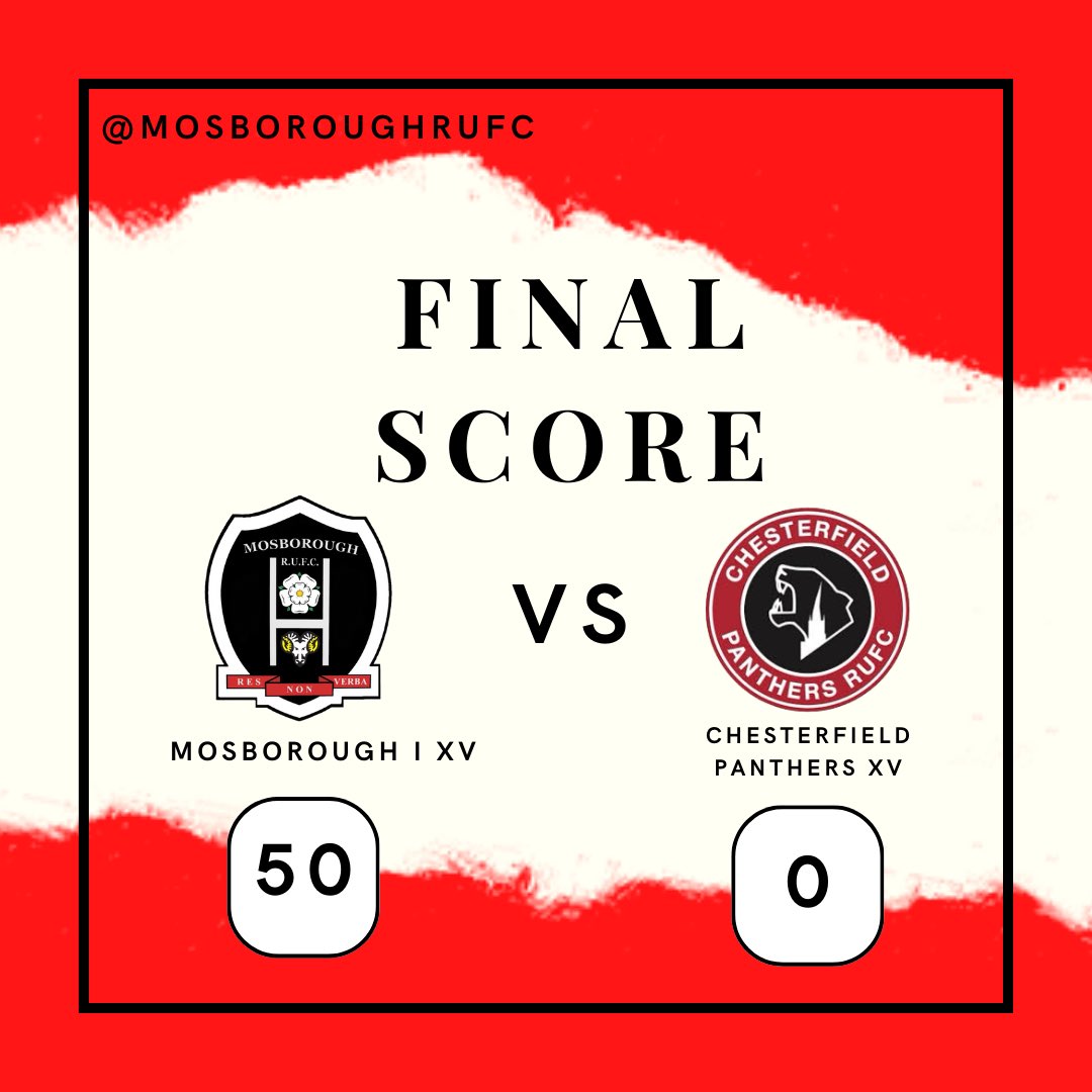 Mosborough RUFC tweet media