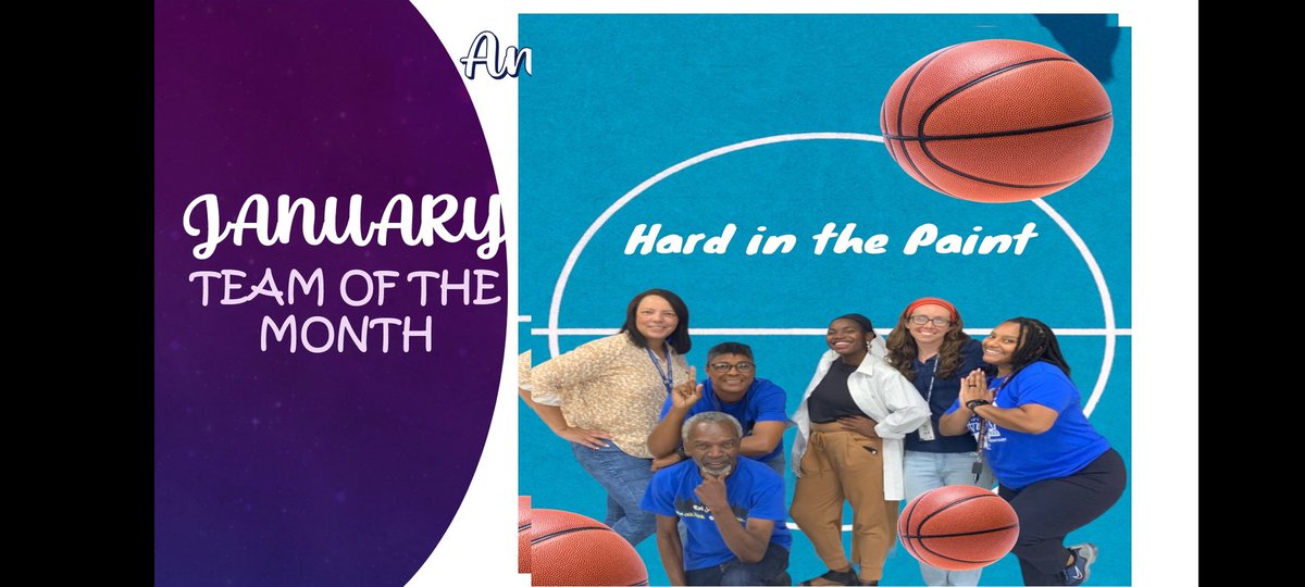 We are so excited to share January's team of the month at BRBGE! They are collaborative, innovative and sound in communication with clarified expectations for students and staff. Way to go, Ancillary team.