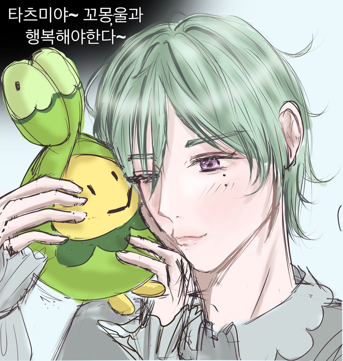 Ssenaismine's tweet photo. 타츠히메 https://t.co/V7U9pA1JXc