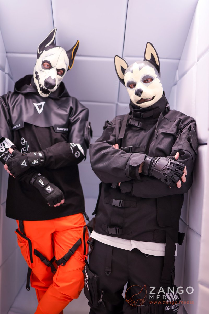 Bsky: zangos.place (@aceskulldog) on Twitter photo Dogs being dogs, better be careful they don't kidnap you 😈
Looking forward to seeing some of you at NFC the following week ^-^
🐾: Me, <a href="/PupTayo/">Bsky: Tayoad</a>
📸: <a href="/Ad_Yotea/">Yippedi Yoppedi this account is now my property</a>
#NordicFuzzCon #NFC2024 Dogs being dogs, better be careful they don't kidnap you 😈
Looking forward to seeing some of you at NFC the following week ^-^
🐾: Me, <a href="/PupTayo/">Bsky: Tayoad</a>
📸: <a href="/Ad_Yotea/">Yippedi Yoppedi this account is now my property</a>
#NordicFuzzCon #NFC2024