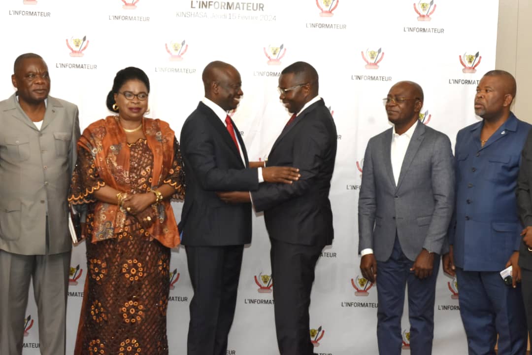 #Politique #RDC: Notre Regroupement A/B50, fort de 20 députés nationaux, dont je conduisais la délégation a été reçu ce dimanche 18 février 2024.
Nous avons d'entrée de jeu félicité l'Informateur, l'Honorable AUGUSTIN KABUYA,  désigné par le Président de la République pour le