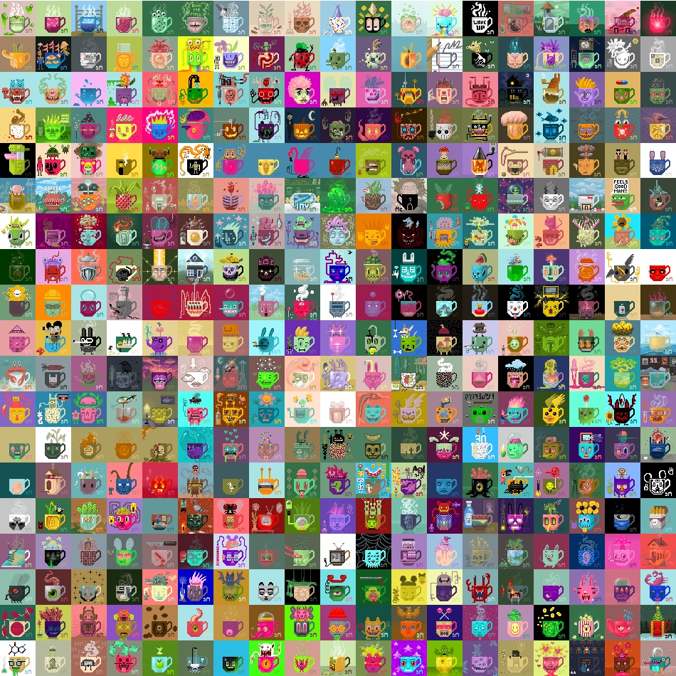 gM fam❤️🫡☕️ hope you a wonderful Sunday☀️
 
Today, a year ago i challenged myself to draw a mug a day. At the beginning it was easy. I was so pumped about the challenge that it took no effort . then the excitement dwindled and ideas fell flat, but I was determined. I sat there