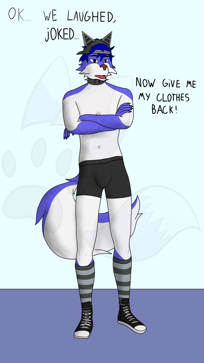 Mich_Arct_Fox's tweet photo. I get the challenge from my friend, so here are the results. Hope you will enjoy! #furry #furryart https://t.co/rD4sc8nvJM
