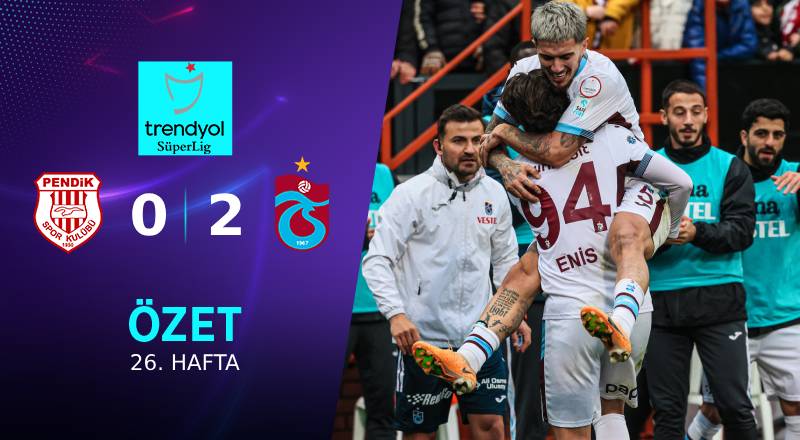 beINSPORTS_TR's tweet photo. 📺 GENİŞ ÖZET | Siltaş Yapı Pendikspor 0-2 Trabzonspor
#TrendyolSüperLig #SenTabiiKi #PENvTS
🔗 İzlemek için: https://t.co/fIgDNjsvMB https://t.co/JyHIzyGIX5