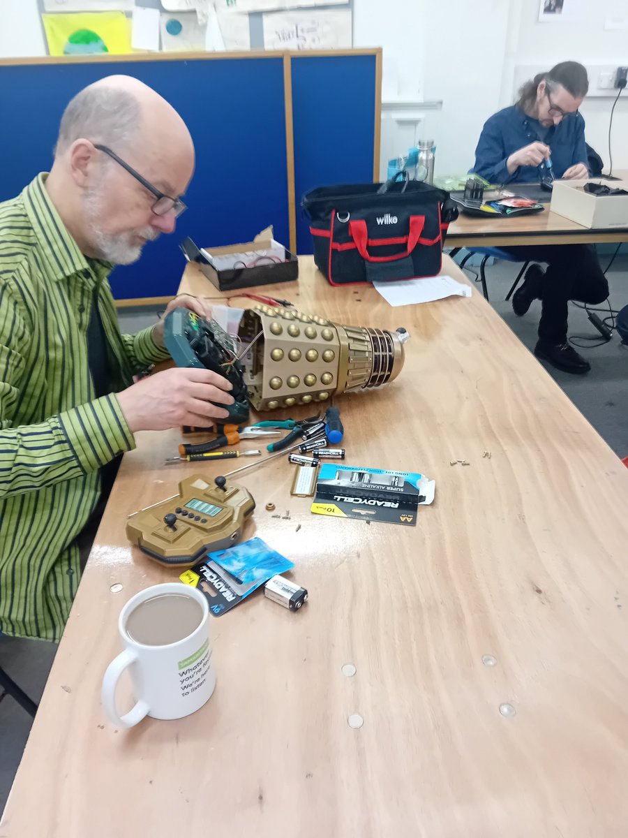 Levenshulme Repair Cafe tweet media