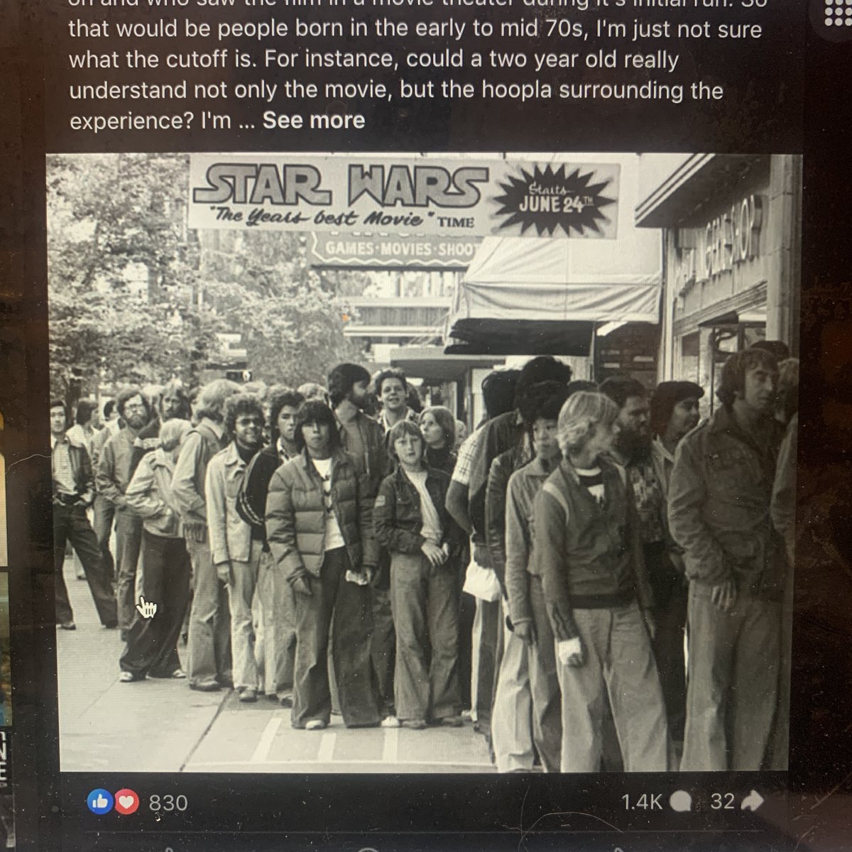 1LanceAnderson's tweet photo. I had a minor battle with COVID before I really went viral with a Star Wars post in a Generation X group on Facebook.
THEMES: #StarWars #GenX #GenerationX
GENRES: #storytelling #journal #writer #podcast #podcasting #solopodcast #solopod #audio
https://t.co/Dg8jh2yXLj https://t.co/kkF7nCK9qh