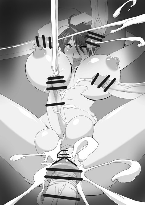 射精しているふたなりさんいろんな描き方を練習したり落書きしたり。Futanari is ejaculating#futanari #ejaculation #ふたなり #射精 #落書き 