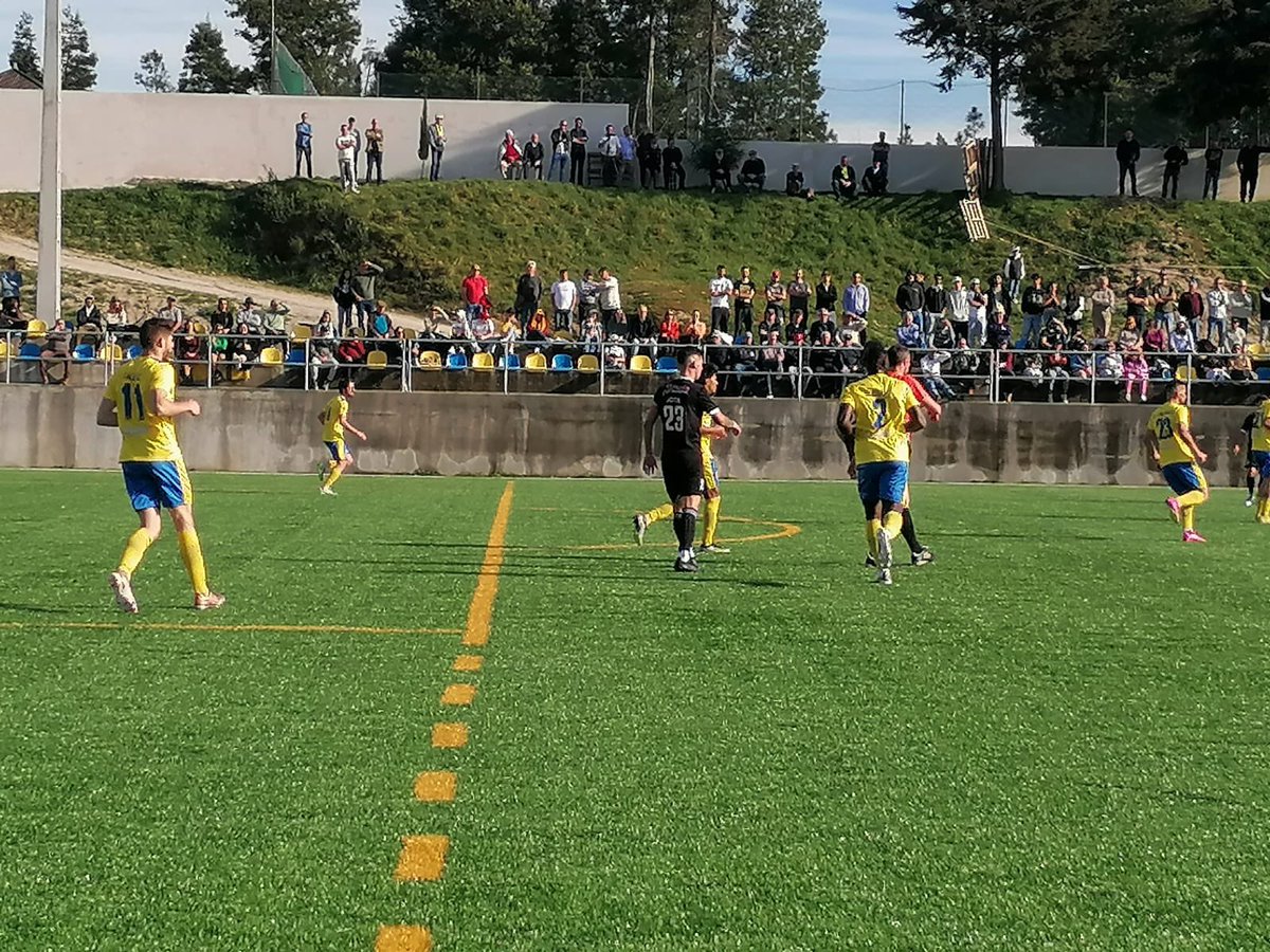 UD Sampredense 2 x 2 GDM ⚽️