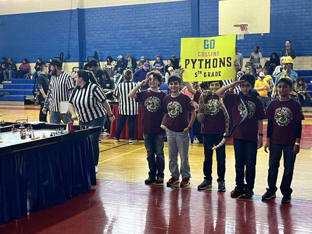 Mr. Krieger (@mrjkrieger) on Twitter photo Team Pythons did amazing this weekend <a href="/firstlegoleague/">FIRST LEGO League</a> regional finals. <a href="/CollinsCobras/">Collins Intermediate, Conroe ISD</a> Team Pythons did amazing this weekend <a href="/firstlegoleague/">FIRST LEGO League</a> regional finals. <a href="/CollinsCobras/">Collins Intermediate, Conroe ISD</a>