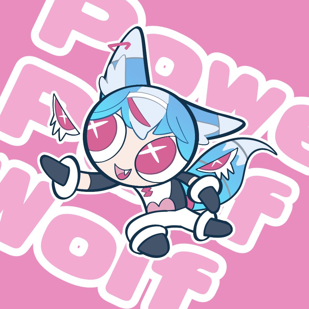 MzArrrrrr's tweet photo. powerpuffwolf💕︎ #かくかくミゼアル https://t.co/u8w2CxbDZt