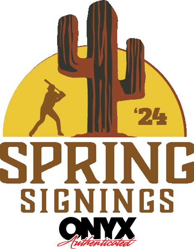 Onyx_Authentic's tweet photo. Ever wanted to tell a future baseball star what to inscribe? On Mar. 2 &amp; 3rd our first ever behind the scenes live stream spring training kickoff! Your chance to bid on very limited cards and personal inscriptions from close to 30 top prospects on eBay live! links coming soon! https://t.co/oasRD8ffBB