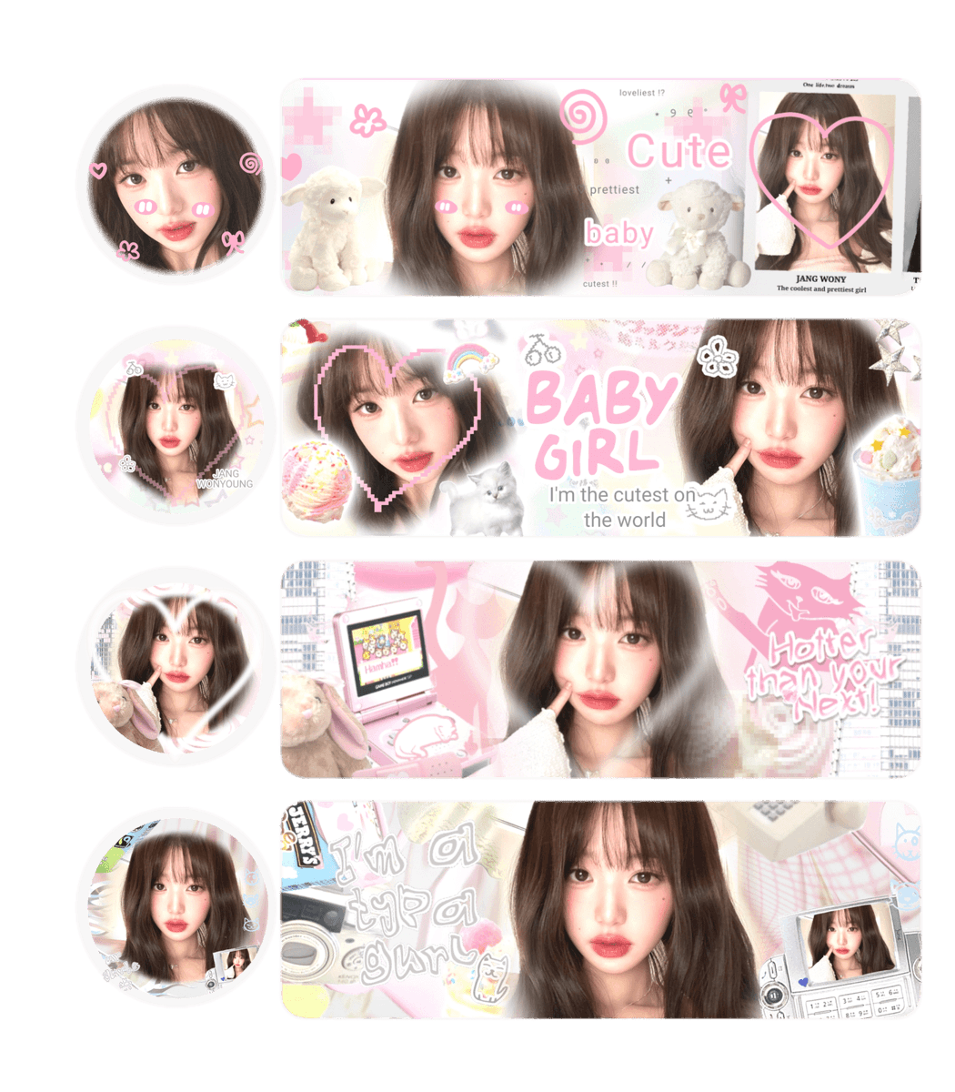 help rt thank you!

hai aku ada layout ready stock wony terbaru, price 7k/each. ayo jajan! nomor ada di alt #zonauang
